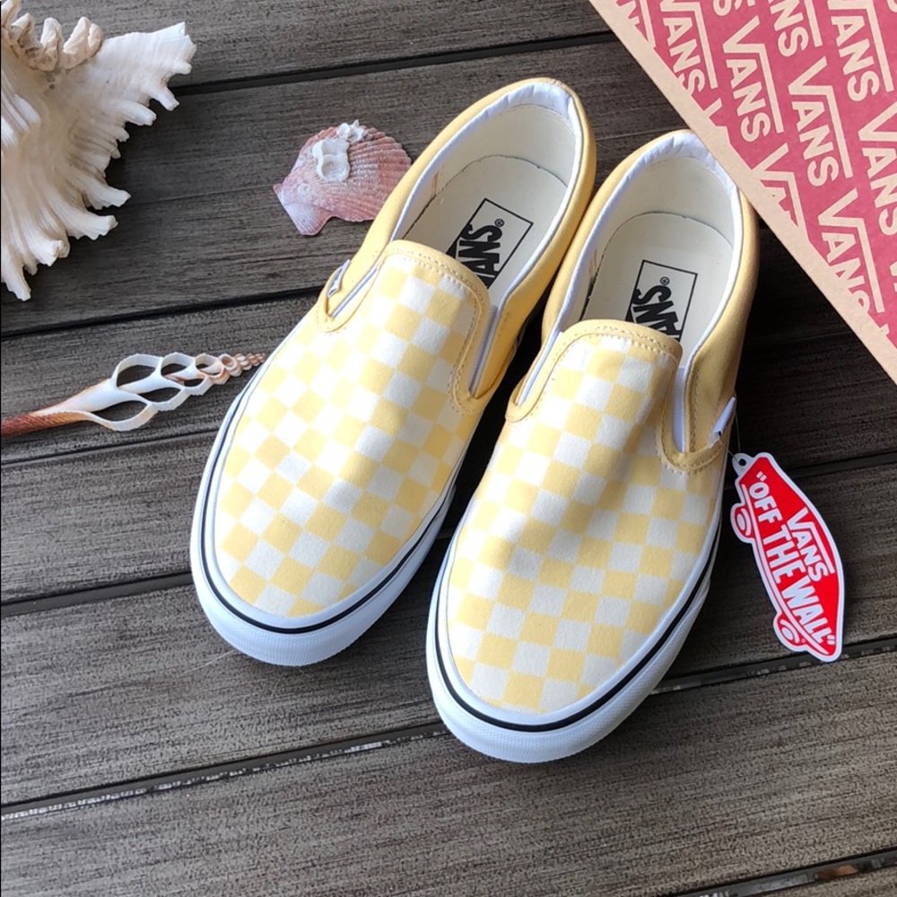 🌴🌼VANS- SLIP ON’S🌼🌴 - Picture 2 of 9